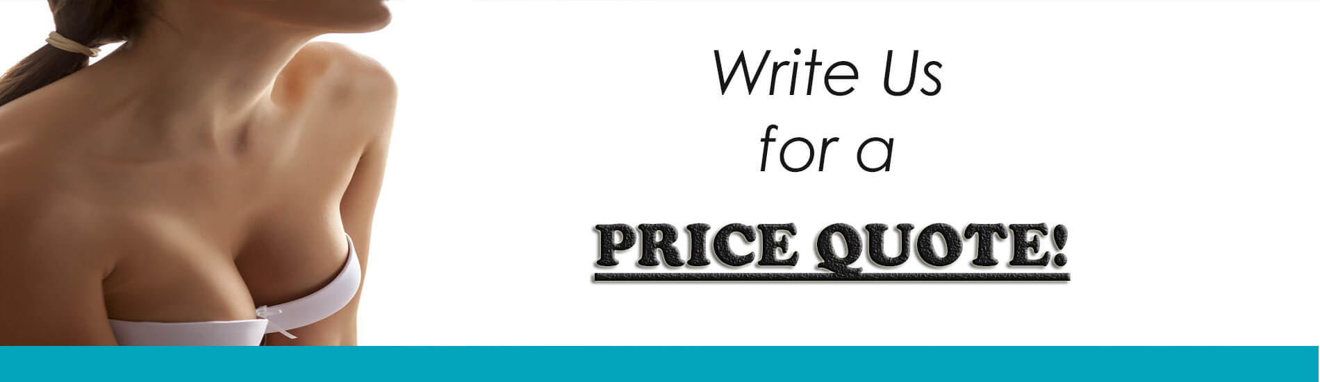 Picture of a woman posing at the beach with a white bathing suit